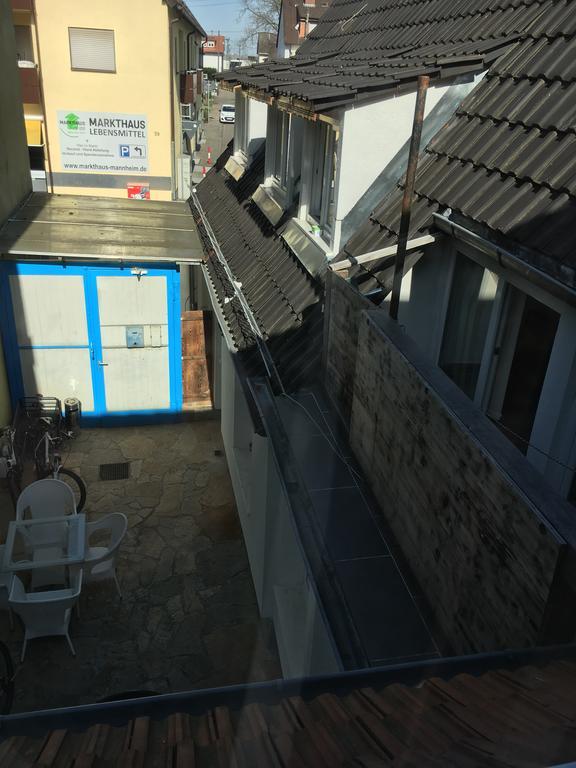 Pension Haus Baron 2 Friedrichsfeld Edingen-Neckarhausen Esterno foto