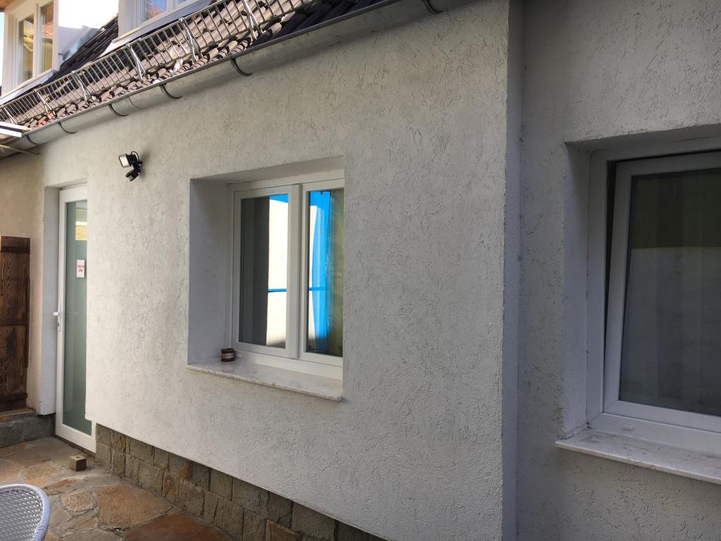 Pension Haus Baron 2 Friedrichsfeld Edingen-Neckarhausen Esterno foto
