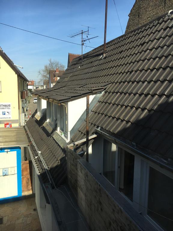 Pension Haus Baron 2 Friedrichsfeld Edingen-Neckarhausen Esterno foto
