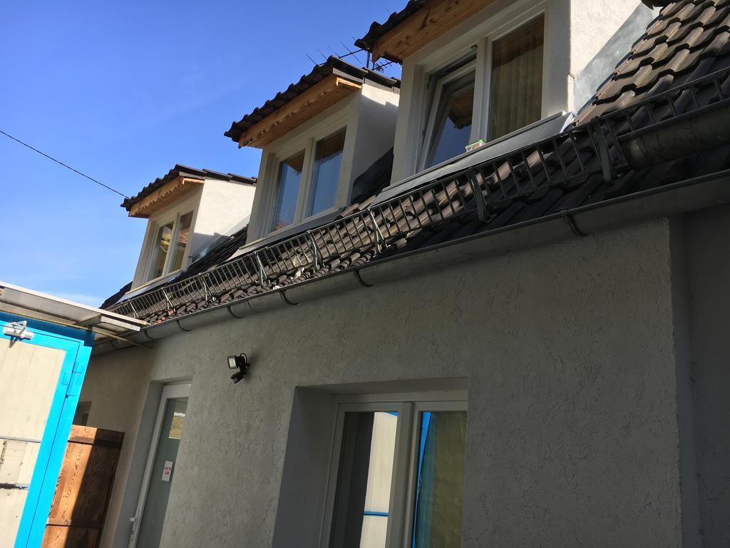 Pension Haus Baron 2 Friedrichsfeld Edingen-Neckarhausen Esterno foto