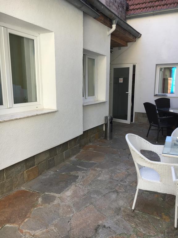 Pension Haus Baron 2 Friedrichsfeld Edingen-Neckarhausen Esterno foto