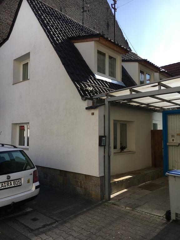 Pension Haus Baron 2 Friedrichsfeld Edingen-Neckarhausen Esterno foto