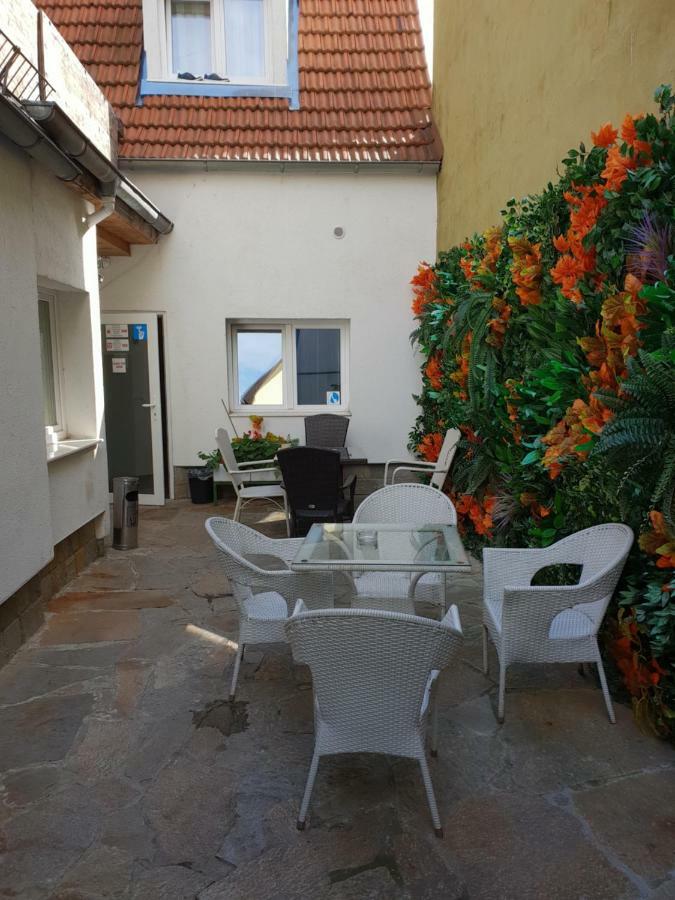 Pension Haus Baron 2 Friedrichsfeld Edingen-Neckarhausen Esterno foto