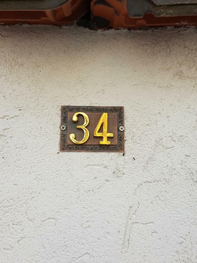 Pension Haus Baron 2 Friedrichsfeld Edingen-Neckarhausen Esterno foto