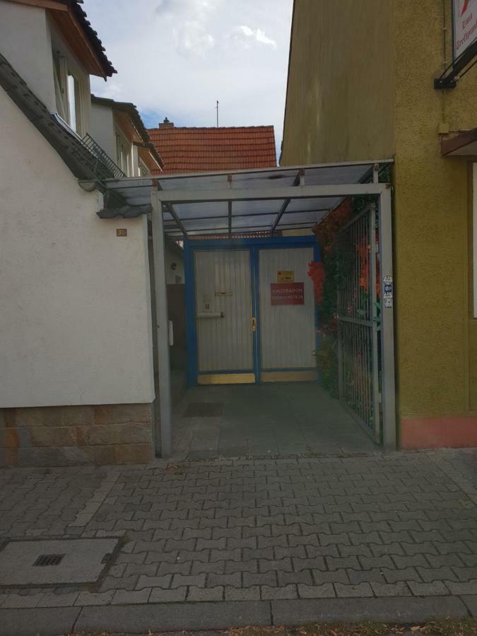 Pension Haus Baron 2 Friedrichsfeld Edingen-Neckarhausen Esterno foto